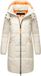 Navahoo Dames Winterjas Bliblablubb 14 Offwhite 6XL