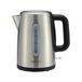 Amazon Basics Waterkoker, roestvrij staal, 1,7 liter, zilver