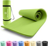 #DoYourFitness XXL Fitnessmat Ashanti 190x100x1.0cm Groen