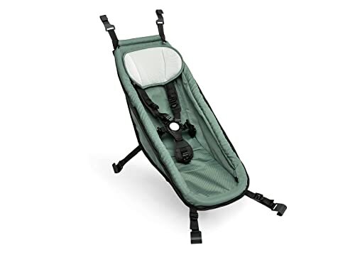 Croozer Babysitz Jungle Green, Trush -Sector Sectie, Groente, Unisex-Volwassene