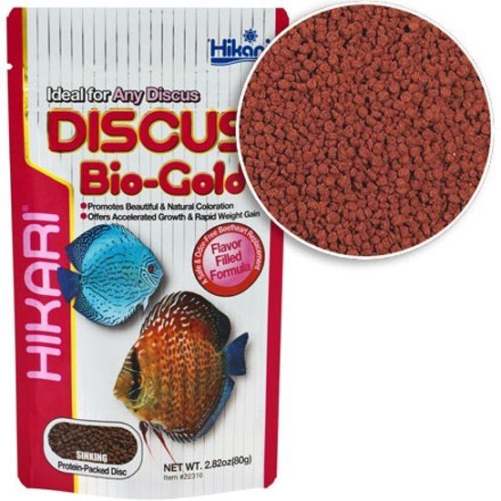 Hikari Tropical Discus Bio-Gold 80 gr