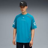 PUMA BMW M Motorsport Lifestyle T-shirt voor Heren, Blauw, Maat XS