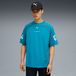 PUMA BMW M Motorsport Lifestyle T-shirt voor Heren, Blauw, Maat XS