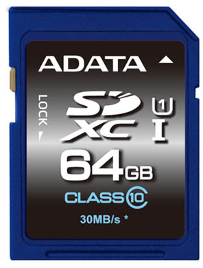 Adata SDXC 64GB