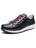 Ara - 1234587 - Lage sneakersDames sneakers - Kleur: Blauw - Maat: 40.5