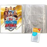 UCC Match Attax Champions League 2026/27 Trading Card Bundle - 1 classeur vide + pochettes exclusives Collect-it