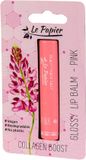 Beauty Made Easy Glossy Lip Balm with Collagen - PINK 3.5 gram