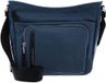 Mandarina Duck Hunter Crossover Cosmic blauw schoudertas