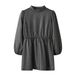 NAME IT MINI midi jurk met glitters - zwart