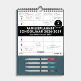 De Hobbit Hobbit Familieplanner 2026-2027 A4 Wit