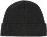 Bugatti Ribbed Knit Beanie Charcoal