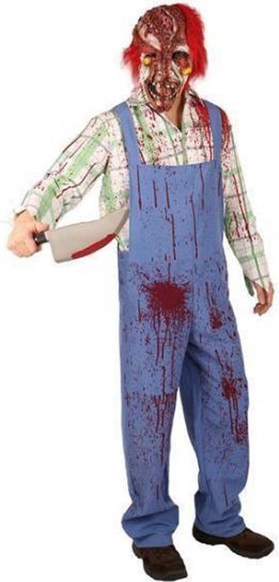 - Halloween Bloederig zombie kostuum 54 (xl)