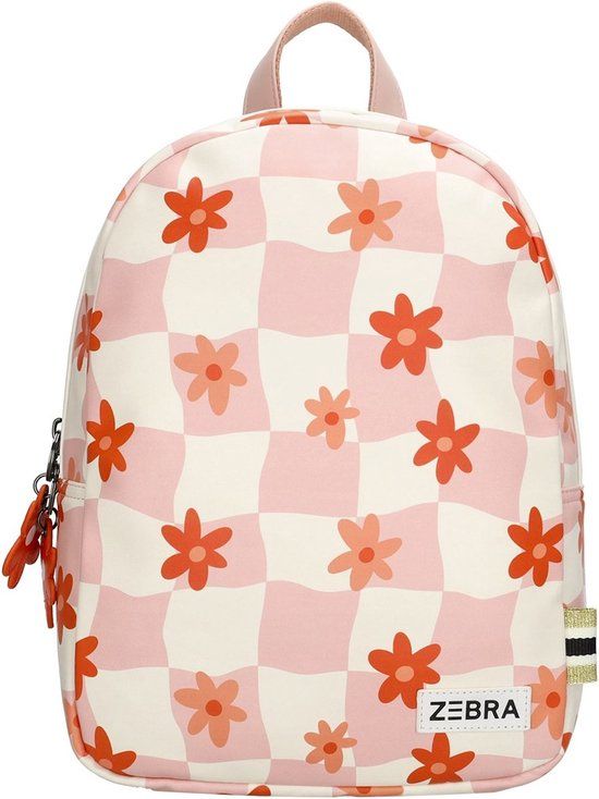 Zebra Trends Kinderrugzak - Bloemen - 9 liter - Polyester