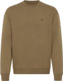 Blend - BHJUSTE EMB CREW SWEAT - Heren - Trui - Katoen/Polyester - XXL - Bruin