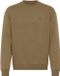 Blend - BHJUSTE EMB CREW SWEAT - Heren - Trui - Katoen/Polyester - XXL - Bruin