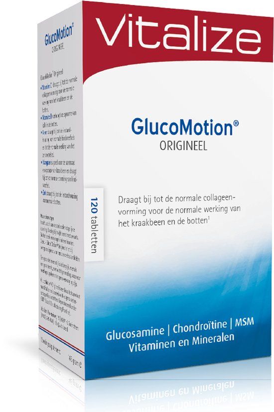 Vitalize GlucoMotion Origineel 120 tabletten