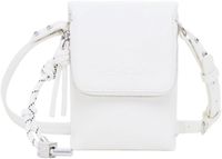 Desigual Telefoontasje Mone Phone Bag White Wit