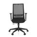 hjh OFFICE Coniston Bureaustoel / Draaistoel Net / Stof zwart
