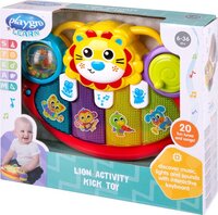 Playgro Activiteitenpaneel Leeuw - Trappelkussen - Activiteitenspeeltje - Pianomat
