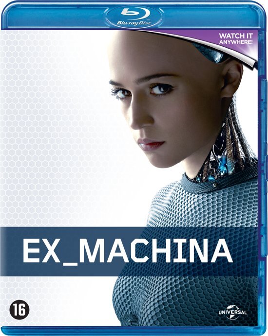 Universal Pictures Ex Machina Blu ray