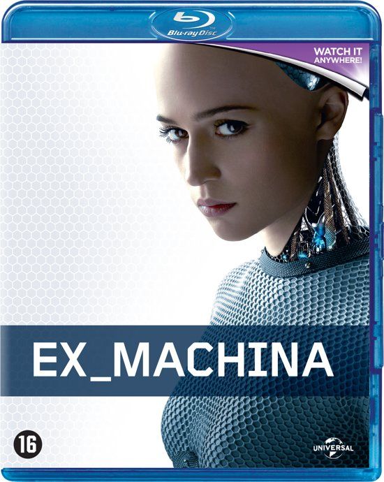 Ex Machina - Blu-ray - Science Fiction