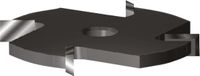 Rotec HM Schijffrees Z4 ø50,8x2 mm, spindel ø8