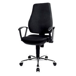 Topstar Bureaustoel Power Star Profi Zwart - 4014296043395