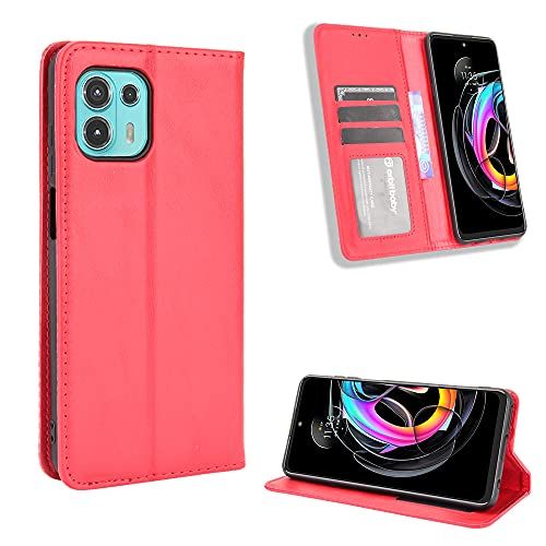 Hülle Hülle Motorola Edge 20 Lite Portemonnee Hoesje (Pattern 2)