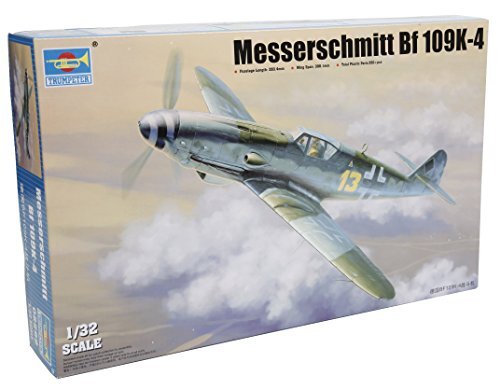 Trumpeter 02299 - Modelbouwset Messschmitt BF 109K-4