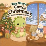 Tiny Dino’s Winter Cozy Adventures: Coloring Book