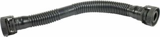 METZGER Tuyau de ventilation du carter moteur, gauche, capot de culasse pour AUDI A6 C5