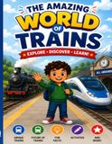 The Amazing World of Trains: Explore High-Speed Trains, Steam Engines, Freight Trains, Mountain Railways, Luxury Trains, and Famous Rail Journeys Around the World