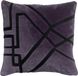 VIVARAISE - Fara coussin brodé Druif 45 x 45