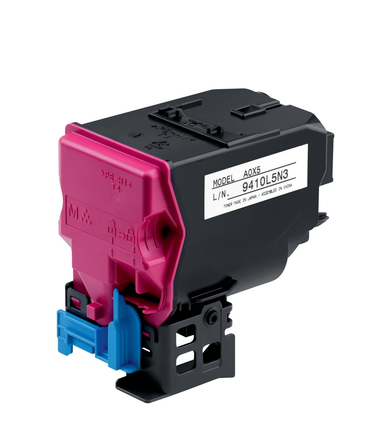 Konica Minolta TNP-22M magenta toner cartridge - 6000 pages