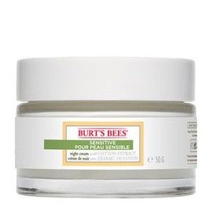 Burts Bees Sensitive Night Cream Nachtverzorging 50 g Gezicht