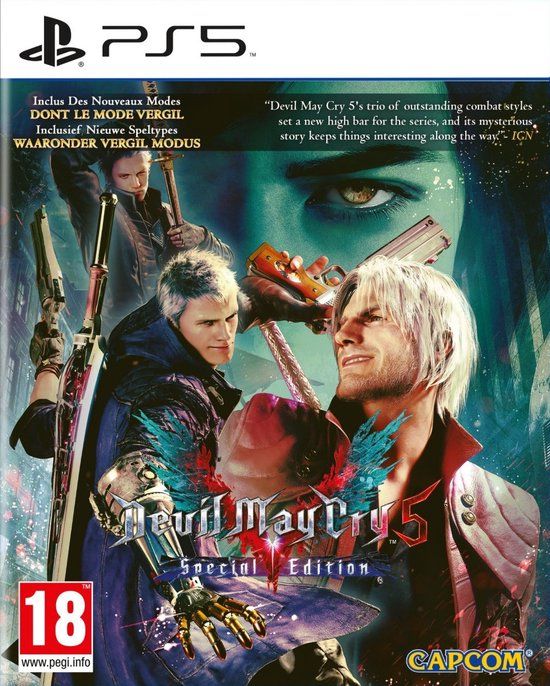 Capcom Devil May Cry 5 Special Edition - PlayStation 5 - Actie & Avontuur - 16+