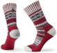 Smartwool Everyday Snowed In Sweater Sokken Rood EU 38-41