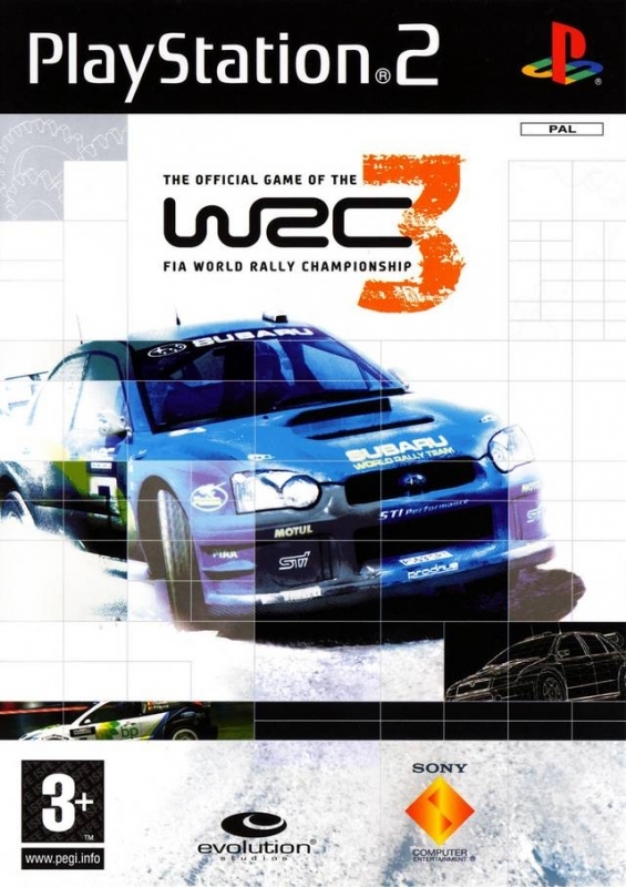 Sony WRC 3 PlayStation 2