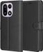 Techsuit Hoesje geschikt voor OnePlus 15 - Leather Folio Book Wallet Case - Zwart