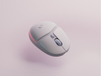 Logitech G705 Wireless Gaming Mouse - White