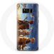 Maniacase Etui voor Samsung Galaxy S8 Tanjiro Inosuke en Zenitsu Demon Slayer Kimetsu no Yaiba Anime Manga