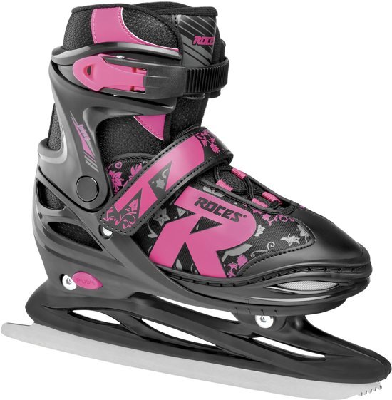 Roces Kunstschaatsen verstelbaar JOKEY ICE 2.0 Zwart/Fuchsia 38-41