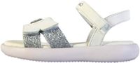 Calvin Klein Elisabet Kindersandalen met klittenband, jeanslook, V3A2-8050