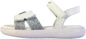 Calvin Klein Elisabet Kindersandalen met klittenband, jeanslook, V3A2-8050