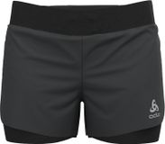 ODLO Zeroweight 3" 2-in-1 Shorts Women, black