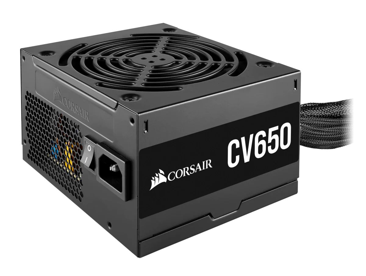Corsair RPS0128 650W Power Supply - 80 PLUS Bronze - Black