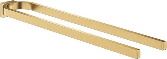 GROHE Selection Handdoekhouder Dubbel - Cool Sunrise Geborsteld (mat goud) - 41059GN0
