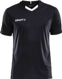 Craft Progress Contrast Shirt Korte Mouw Heren - Zwart / Wit | Maat: 3XL