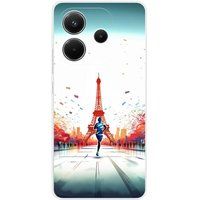Xiaomi Redmi Note 14 4G Siliconen hoesje - ontwerp jeux olympiques