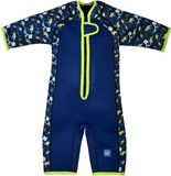 Splash About Kinder Shortie Wetsuit, Turtle Tide, 4-6 jaar